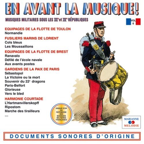 en Avant La Musique Vol 6 - Gardiens de la Paix de Paris - CD