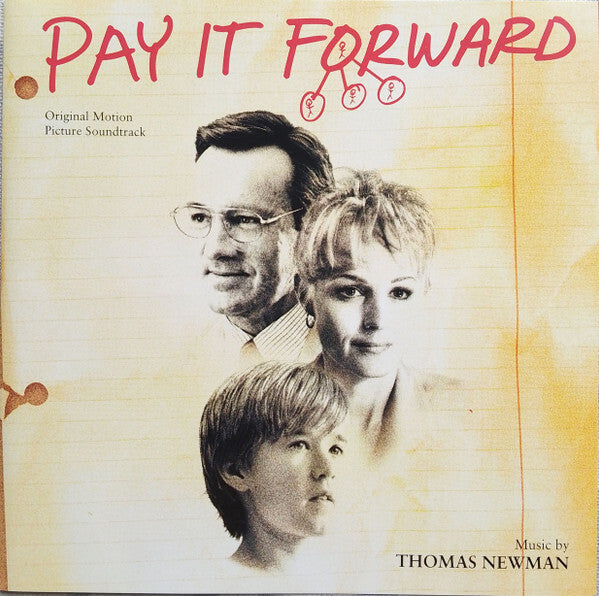 Thomas Newman - Pay it forward - Thomas Newman - CD