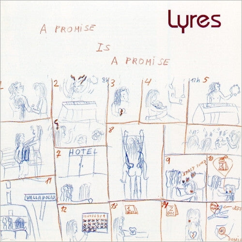 Lyres - A promise is a promise - Lyres - CD