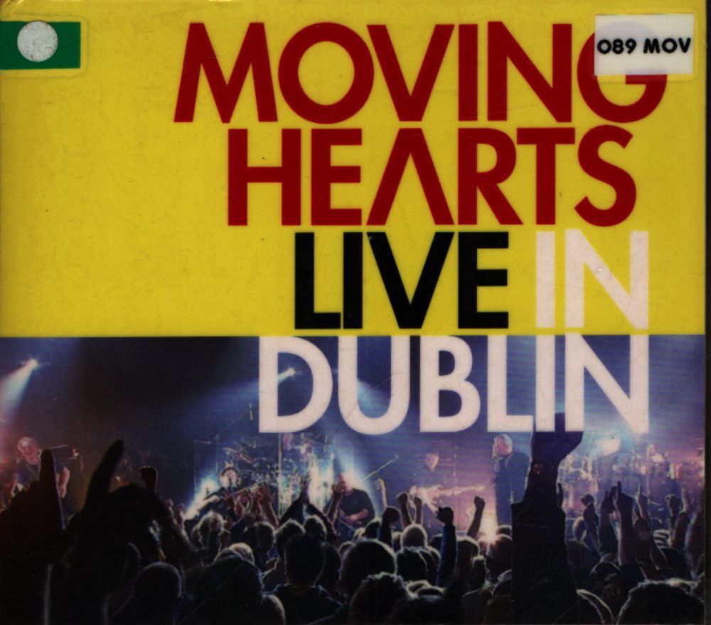 Moving hearts - Live in berlin - Moving hearts - CD
