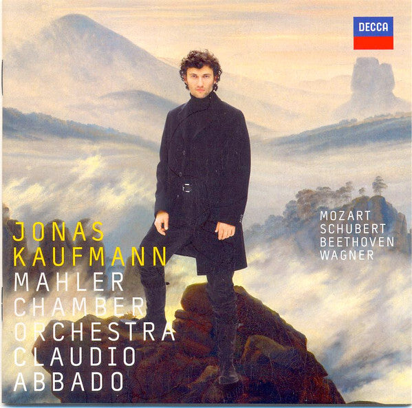 Jonas Kaufmann, Mahler Chamber Orchestra, Claudio Abbado - Mozart, Schubert, Beethoven & Wagner - Claudio Abbado, Jonas Kaufmann, Mahler Chamber Orchestra - CD