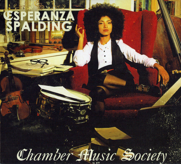 Esperanza Spalding - Chamber Music Society - Esperanza Spalding - CD