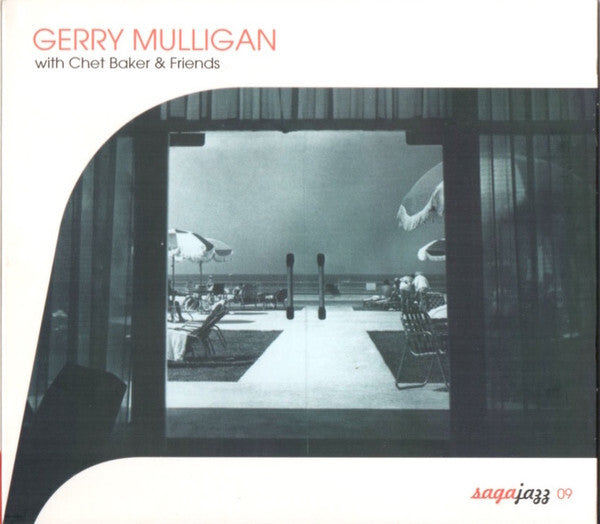 Gerry Mulligan - With Chet Baker & Friends - Gerry Mulligan - CD