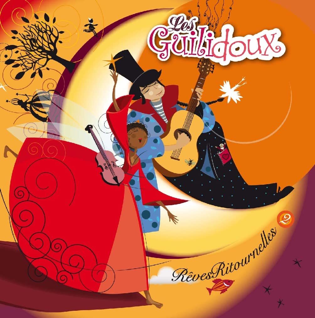Rêves Ritournelles 2 - James Haouzi, Corinne Aka Koffi - CD