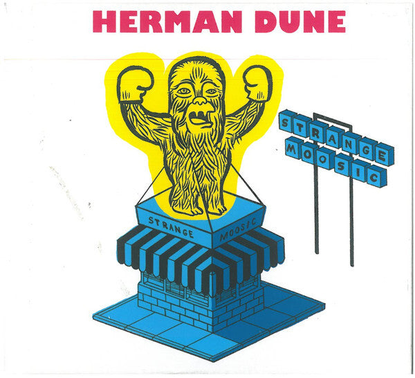 Herman Dune* - Strange Moosic - Herman Dune - CD