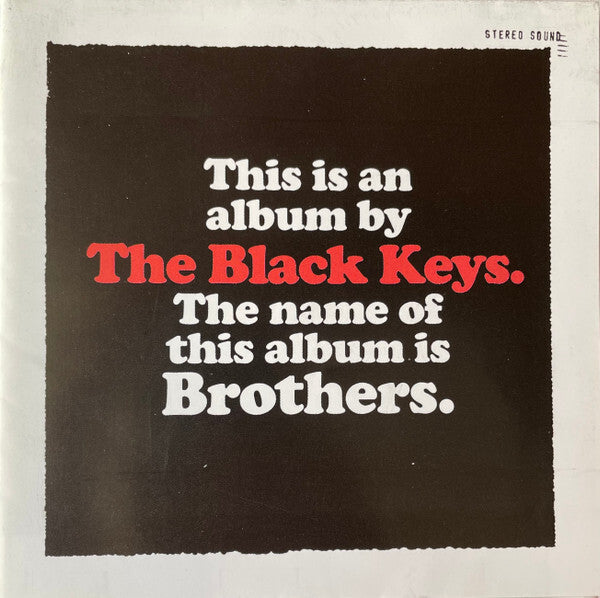 The Black Keys - Brothers - The Black Keys - CD