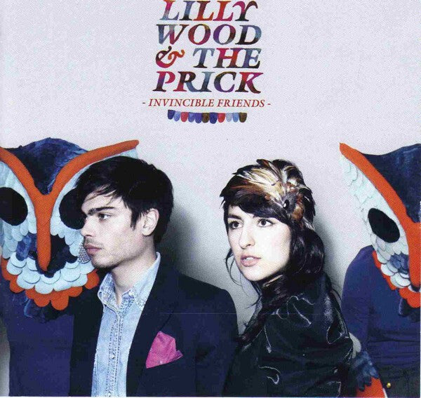 Lilly Wood & The Prick - Invincible Friends - Lilly Wood & The Prick - CD