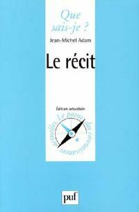 Livrenpoche : Le récit - Jean-Michel Adam - Livre