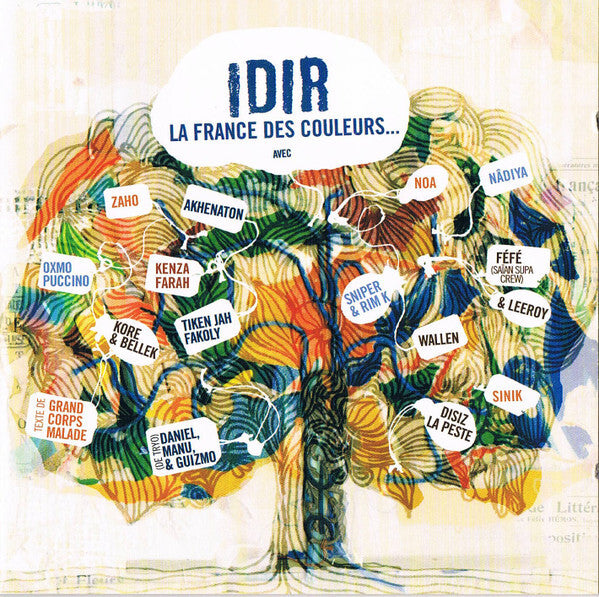 Idir - La France Des Couleurs... - Idir - CD
