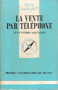 Livrenpoche : La vente par téléphone - Jean-Pierre Lehnisch - Livre