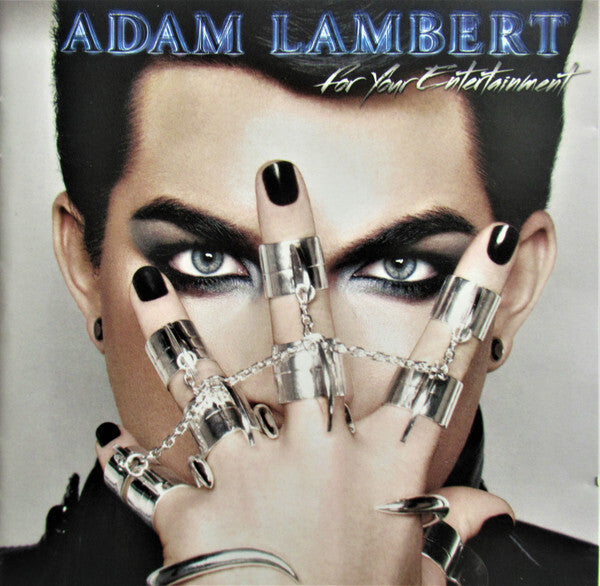 Adam Lambert - For Your Entertainment - Adam Lambert - CD