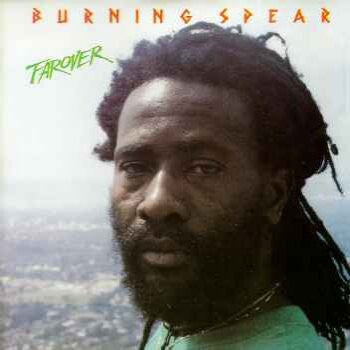 Burning Spear - Farover - Burning Spear - CD