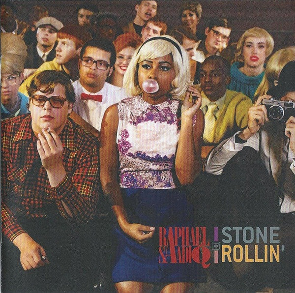 Raphael Saadiq - Stone Rollin' - Raphael Saadiq - CD