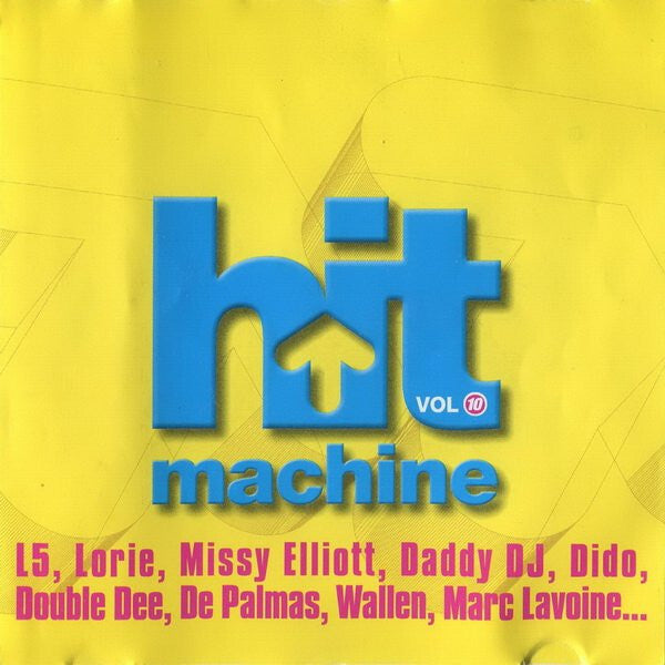 Collectif - Hit Machine Vol. 10 - Collectif - CD