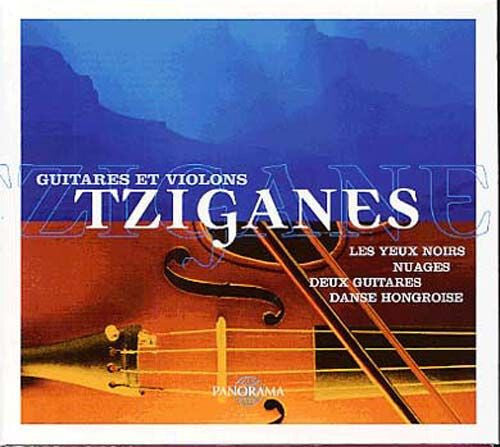 Collectif - Guitares et Violons Tziganes - Collectif - CD