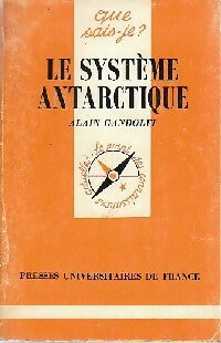 Livrenpoche : Le système antarctique - A. Gandolfi - Livre