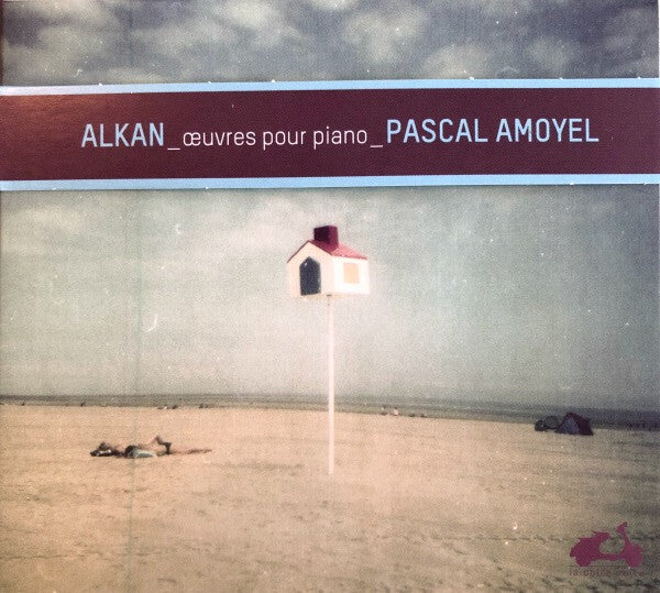 Alkan*, Pascal Amoyel - Oeuvres Pour Piano - Alkan, Pascal Amoyel - CD