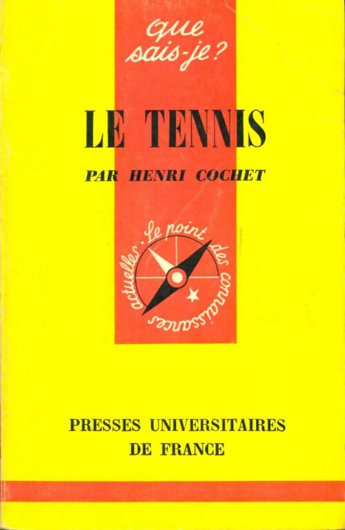 Livrenpoche : Le tennis - Henri Cochet - Livre