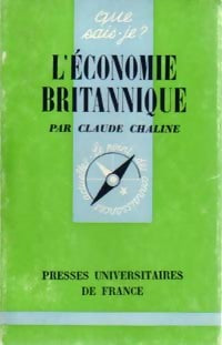 Livrenpoche : L'économie britannique - Claude Chaline - Livre