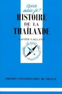 Livrenpoche : Histoire de la Thaïlande - Xavier Galland - Livre