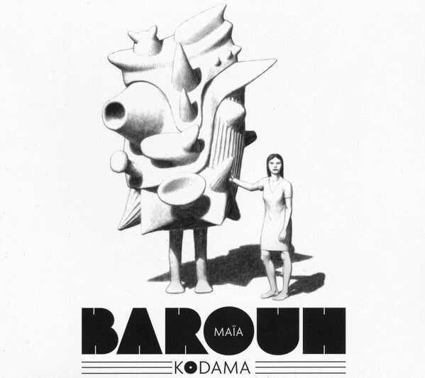 Maïa Barouh - Kodama - Maïa Barouh - CD