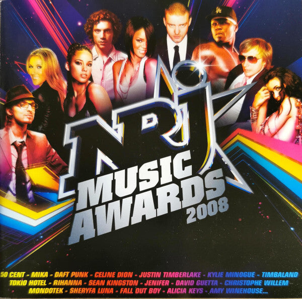 Collectif - NRJ Music Awards 2008 - Collectif - CD