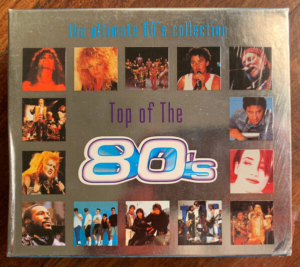 Collectif - The Ultimate 80's Collection - Top Of The 80's - Collectif - CD