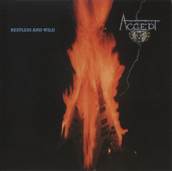 Accept - Restless And Wild - Accept - CD