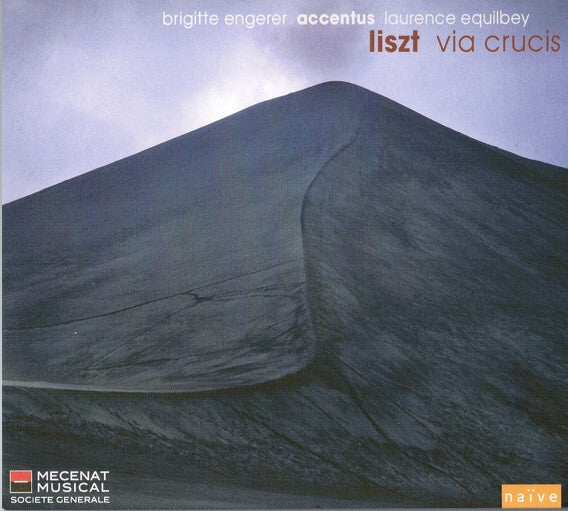Brigitte Engerer, Accentus*, Laurence Equilbey - Liszt: Via Crucis, Harmonies Poétiques Et Religieuses - Brigitte Engerer, Laurence Equilbey, Accentus - CD