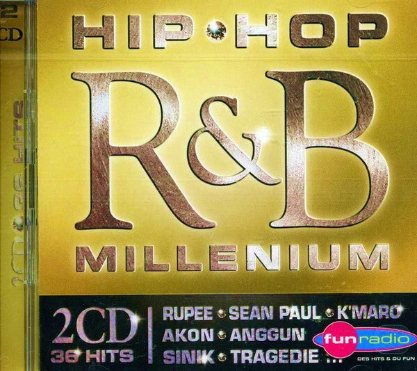 Collectif - Hip Hop R&B Millenium - Collectif - CD