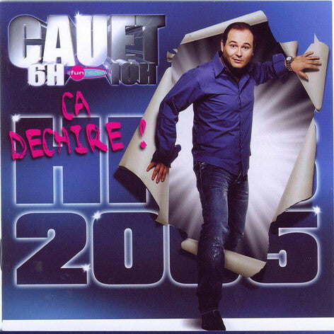 Cauet - Ça Déchire ! - Cauet - CD