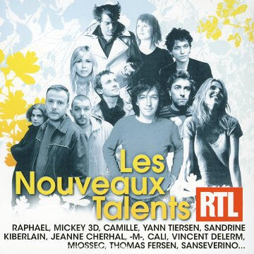 Collectif - Les Nouveaux Talents RTL - Collectif - CD