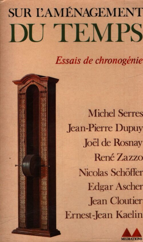 Sur l'aménagment du temps - Collectif - Livre