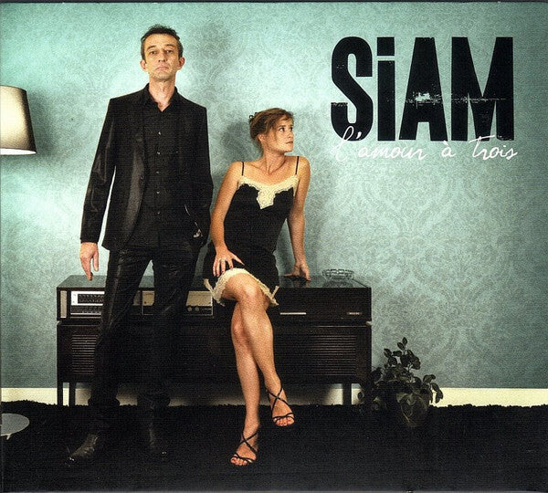 SIAM (6) - L'Amour à Trois - SIAM (6) - CD