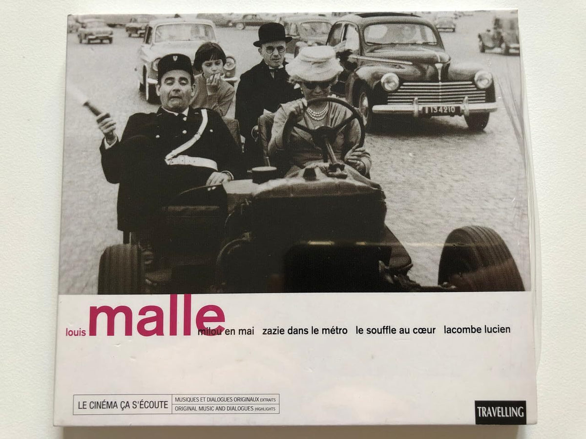 Zazie dans le métro / Lacombe Lucien / Le souffle au coeur / Milou en mai - Digipack - Malle, Louis - CD