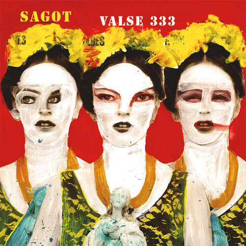 Julien Sagot - Valse 333 - Julien Sagot - CD