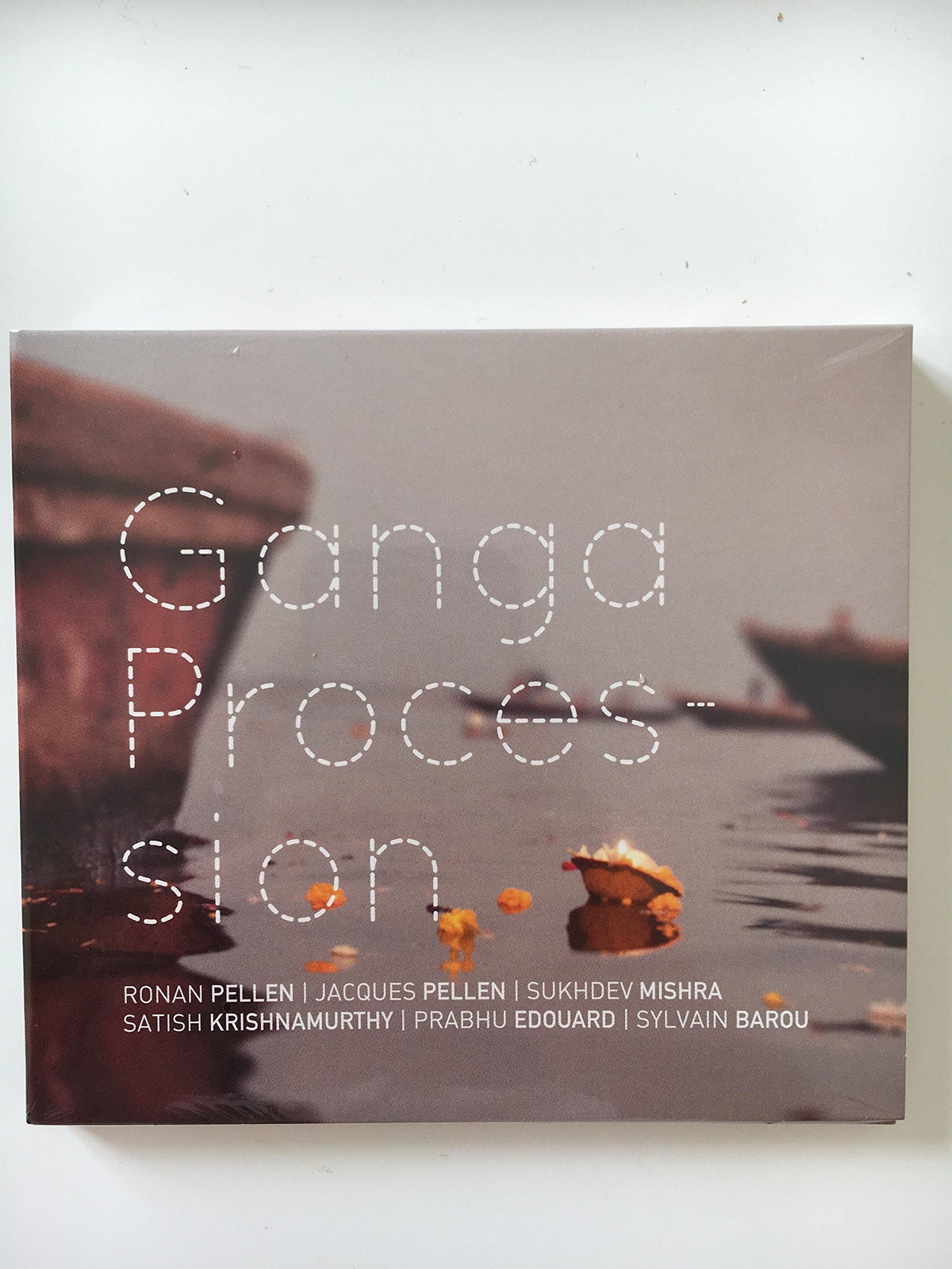 Ganga Procession - Jacques Pellen, Ronan Pellen, Sylvain Barou, Satish Krishnamurthi, Sukhdev Mishra, Prabhu Edouard - CD