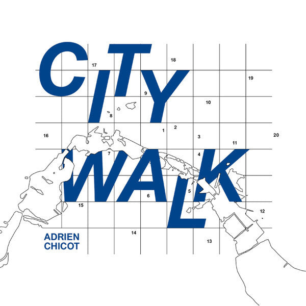 Adrien Chicot - City Walk - Adrien Chicot - CD