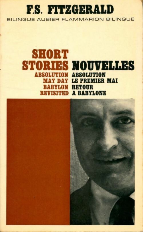Livrenpoche : Absolution / Le premier mai / Retour à Babylone - Francis Scott Fitzgerald - Livre