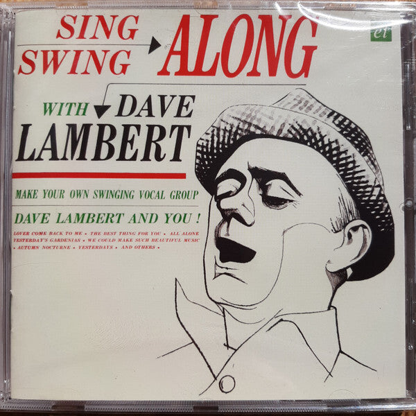 Dave Lambert (3) - Sing/Swing Along With Dave Lambert - Dave Lambert (3) - CD