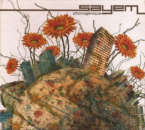 Sayem - Phonogénique - Sayem - CD