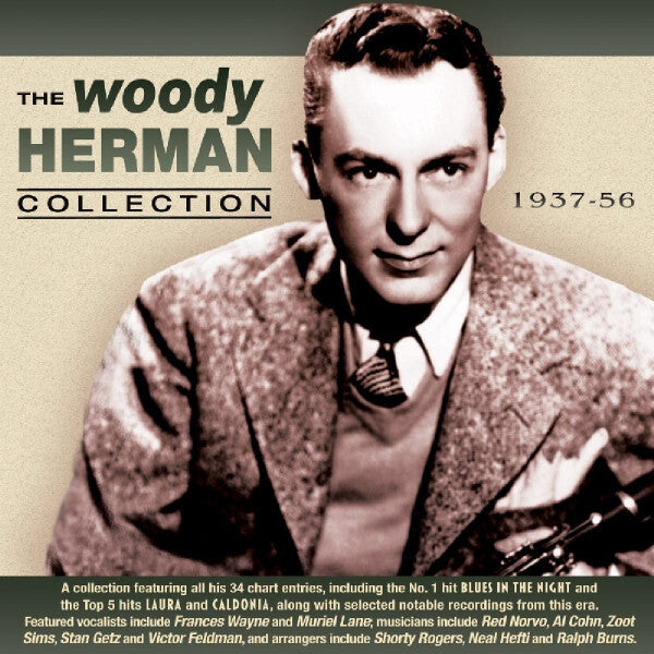 Woody Herman - The Woody Herman Collection 1937-56 - Woody Herman - CD