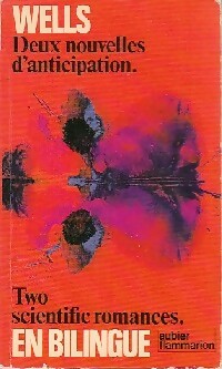 Livrenpoche : Deux nouvelles d'anticipation - Herbert George Wells - Livre