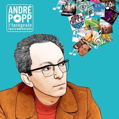 L'Intégrale Instrumentale - André Popp - CD
