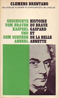 Livrenpoche : Histoire du brave Gaspard et de la belle Annette - Clemens Brentano - Livre
