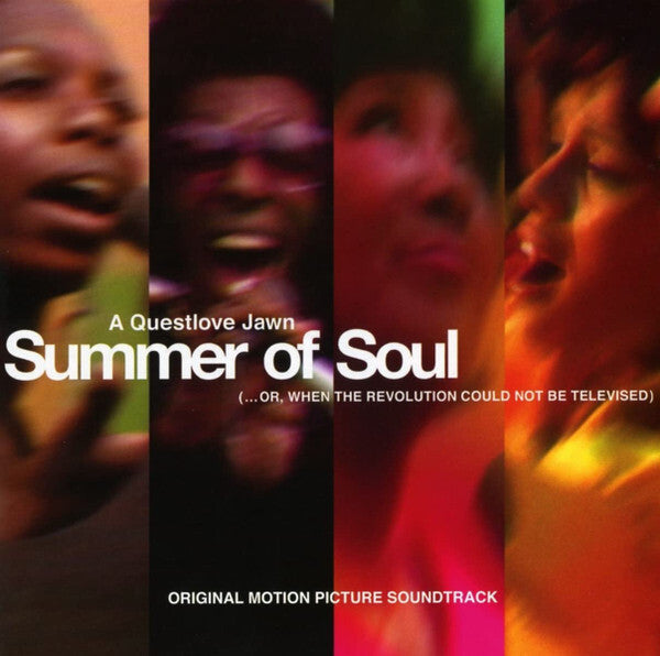 Collectif - Summer Of Soul (...Or, When The Revolution Could Not Be Televised) (Original Motion Picture Soundtrack) - Collectif - CD