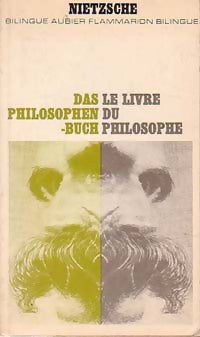 Livrenpoche : Le livre du philosophe - Friedrich Nietzsche - Livre