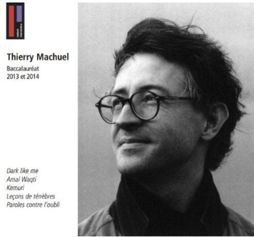 Baccalauréat 2013/2014 - Thierry Machuel - CD