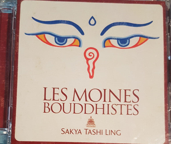 Les Moines Bouddhistes Sakya Tashi Ling* - Les Moines Bouddhistes - Les Moines Bouddhistes Sakya Tashi Ling - CD