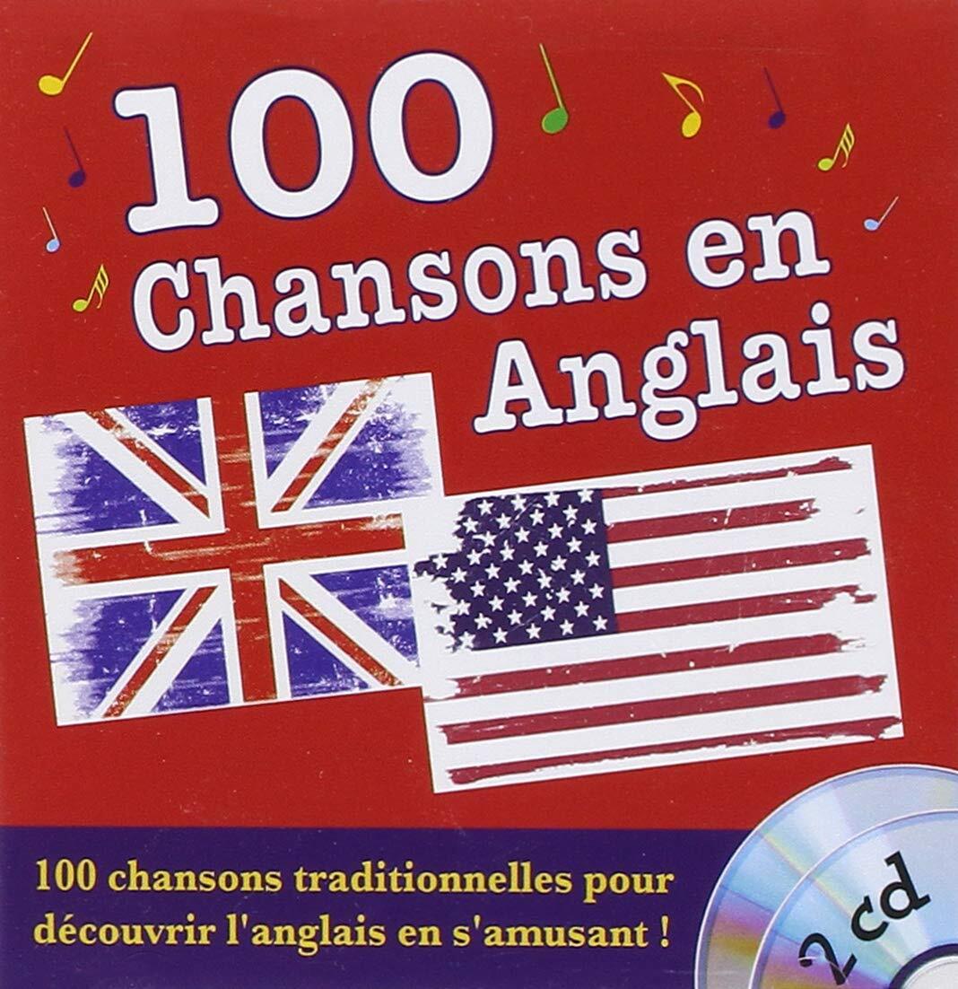 100 Chansons en Anglais -  - CD